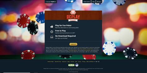 free replay poker|More.